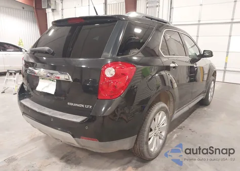 2010 Chevrolet Equinox Ltz from USA, damaged, VIN 2CNFLGEW6A6410863